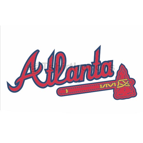 Atlanta Braves T-shirts Iron On Transfers N1407